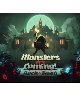 Monsters are Coming! Rock & Road Steam Key GLOBAL